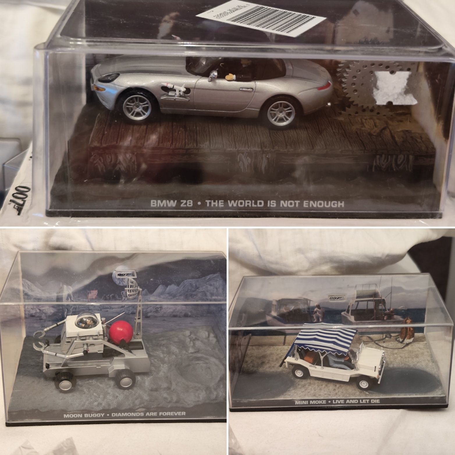 Умалени модели - 1:43, 1:34, 1:24, 1:18