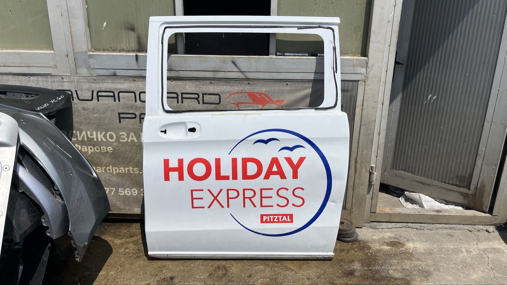 задна дясна и 1 брой задна лява врата Mercedes Vito W447