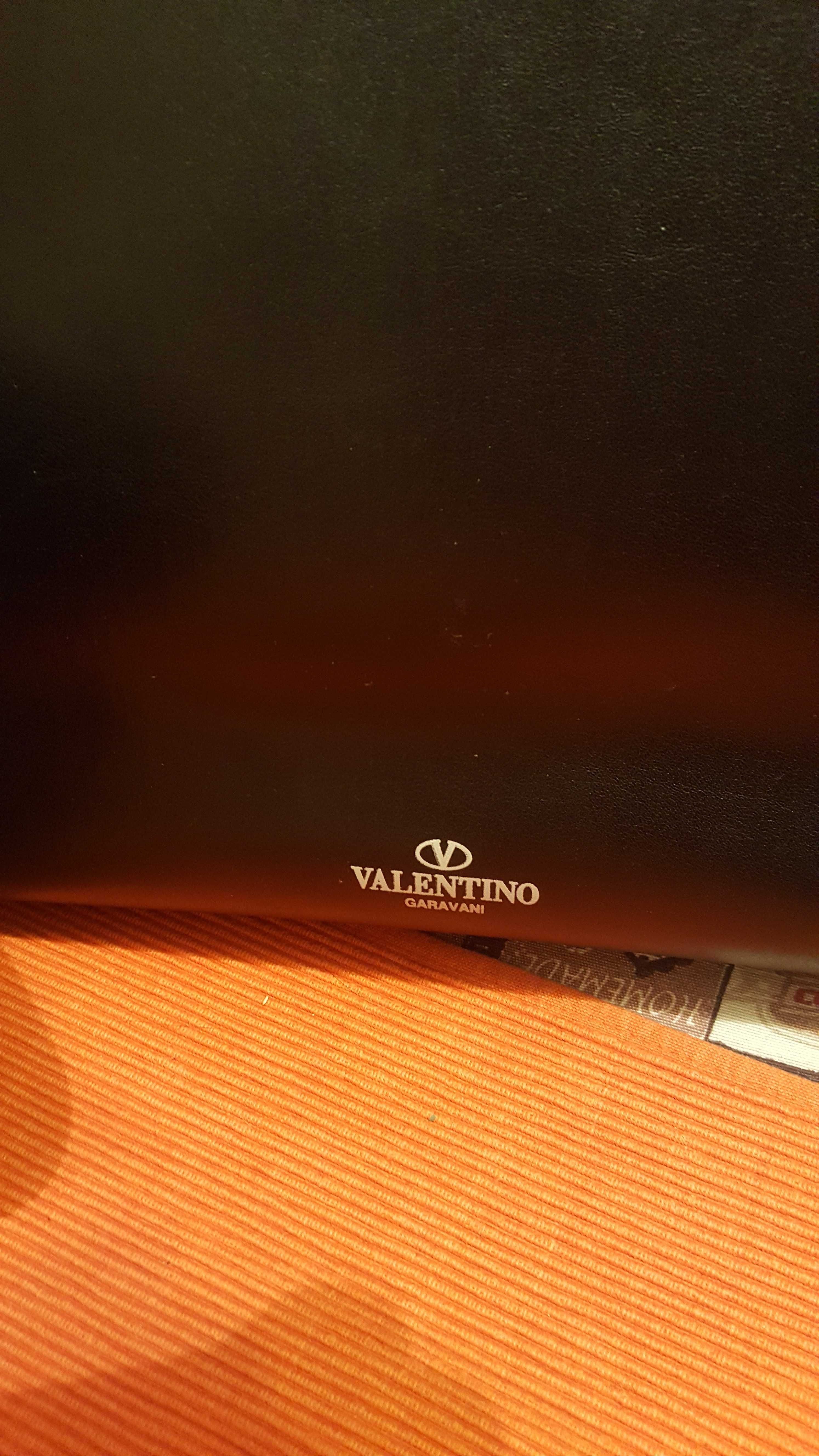 Чанта Valentino Garavani VLTN calfskin tote bag