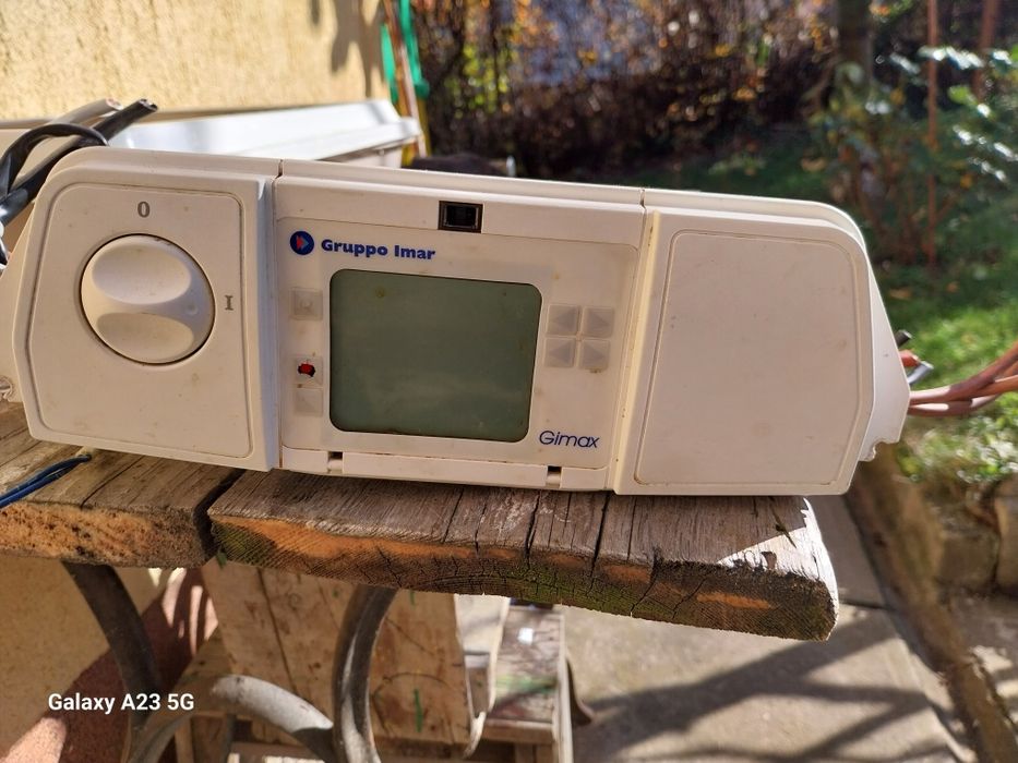 Tablou comanda centrala Gimax