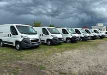 Peugeot Boxer 2.2 Euro 5 ! Distribuție pe lanț ! 8.400 euro + TVA ! Cash sau Leasing