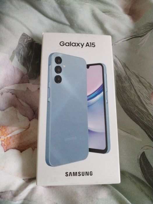 Samsung A15 чисто нов