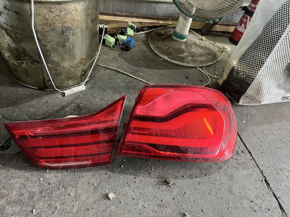 Фейслифт стопове бмв 4 ф36 гран купе ( stopove bmw f36 LCI )