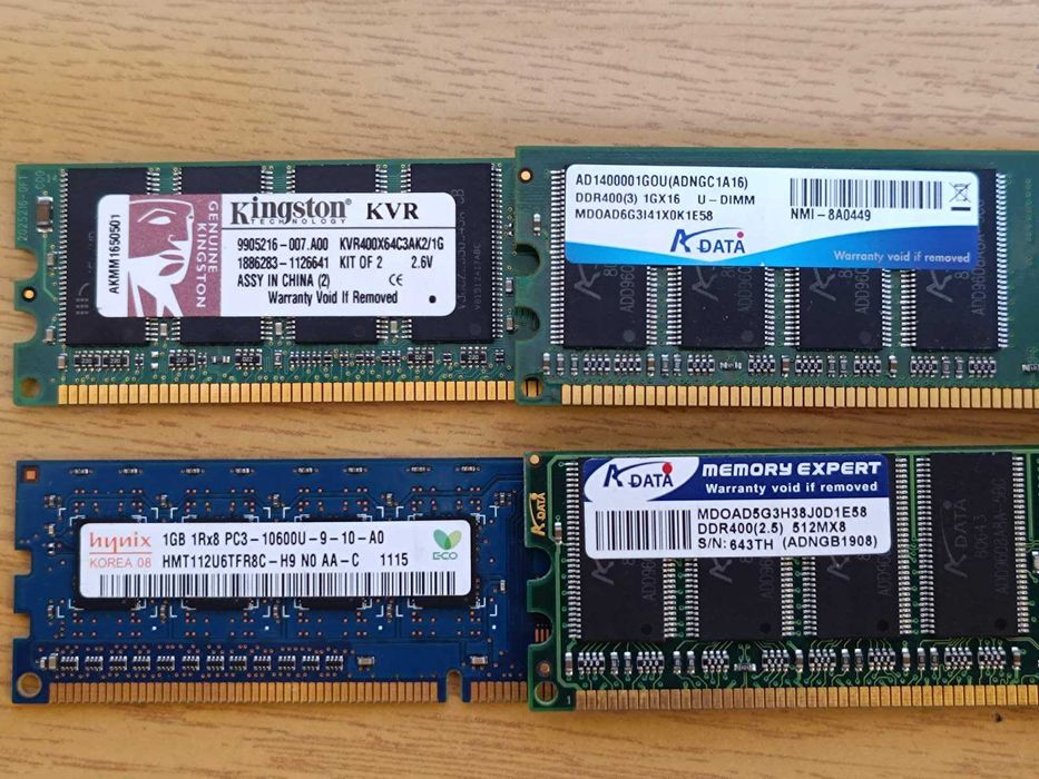 RAM Памет DDR2 DDR3 рам памет SO-DIMM