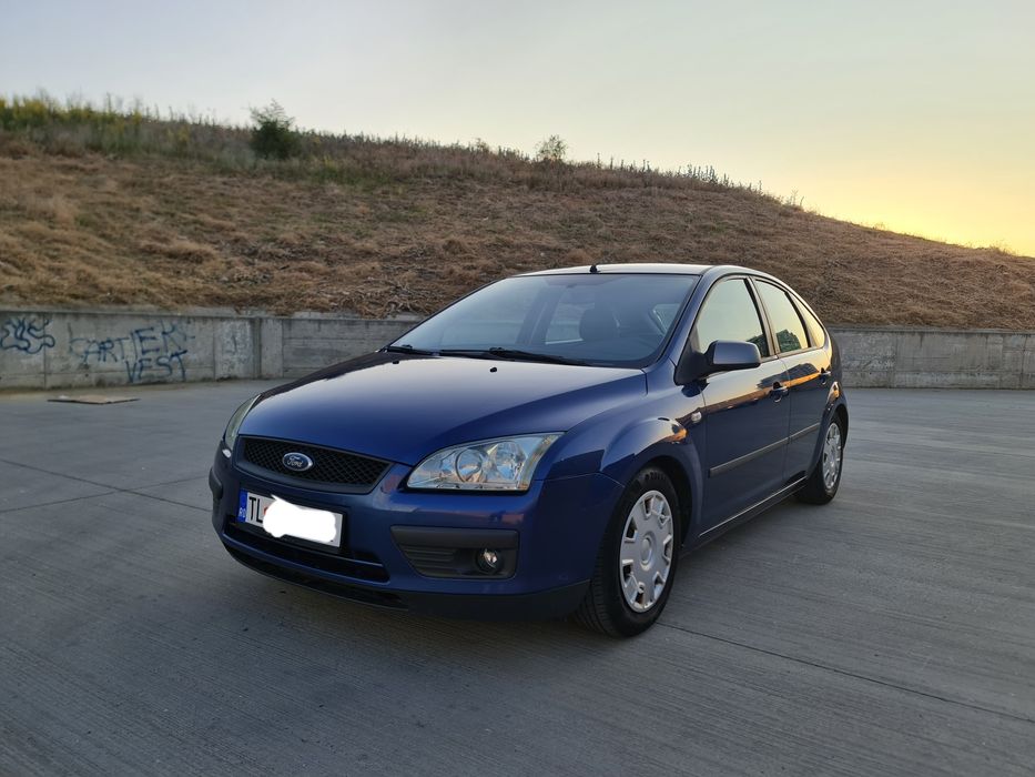 Ford Focus Mk2 1.6i + GPL