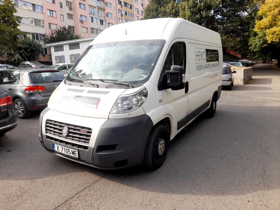 Бус fiat dukato..