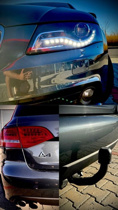 Audi A4 2.0 TDI 2011 Break – Automat / Navi / Scaune încălzite / Priză