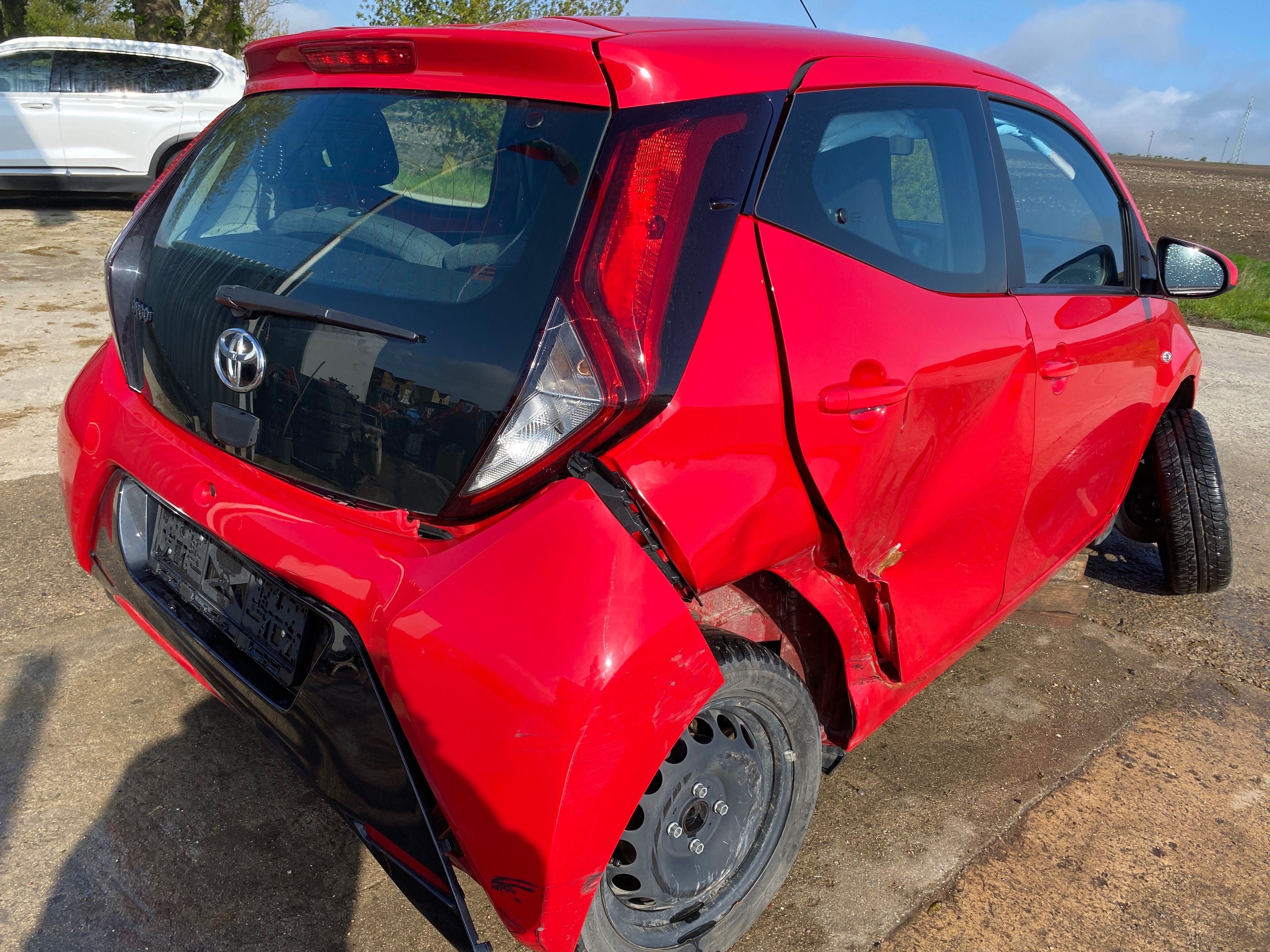 Toyota Aygo 1.0 VVTI, 2021, 72 ph., 5sp., engine 1KR, 55 000 km.