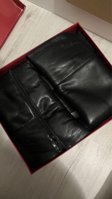 Продам зимние ботфорды