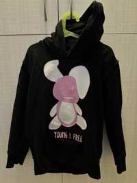 Hanorac Made by Society Vagabond marime 4 (9-10 ani) Bunny hoodie