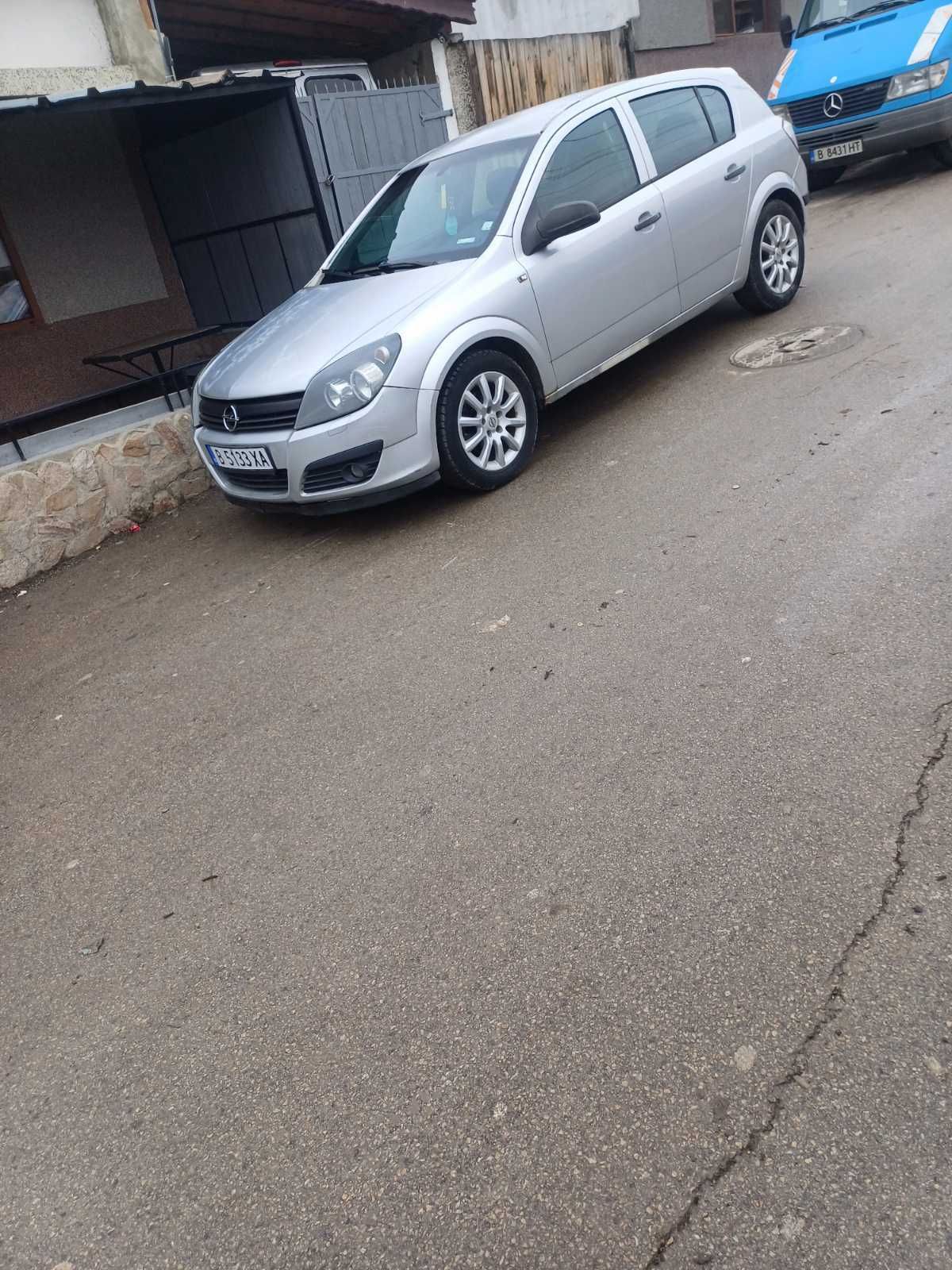 Opel Astra H 1.7 dth, 2005 г на части