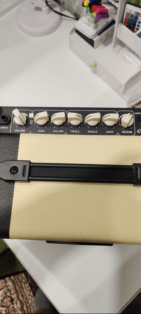 Продам Cort CM15R Black