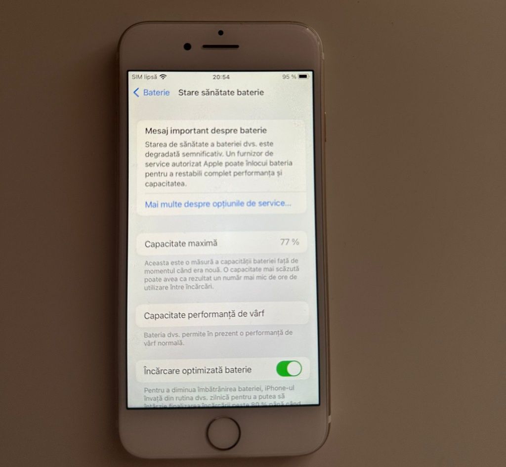 Iphone 7, stare buna