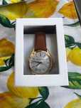 Ceas Michael Kors original - piele, impecabil, 400 lei