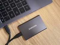 Портативный SSD - Samsung T7 2TB USB TYPE-C
