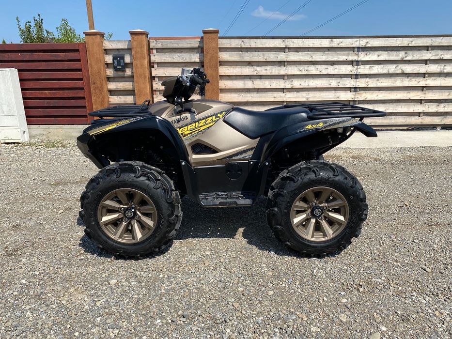 Yamaha Griyyly 700cm//2024// RECENT IMPORT /200km/ VARIANTE ATV