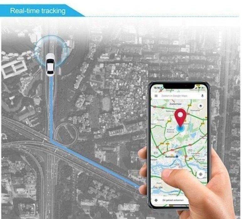 Ustanovka gps Trackerga qarab