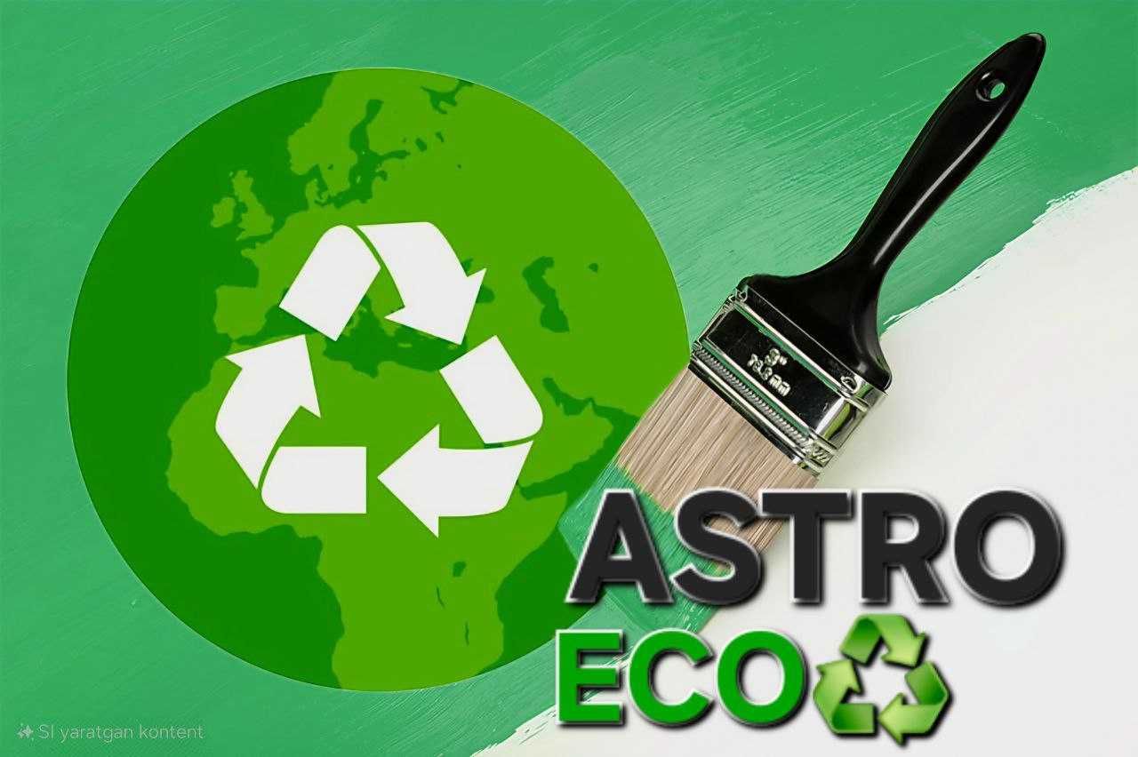 OTTOCENTO ASTRO Sifat kafolatiga ega supper effektli dekorativ bo'yoq
