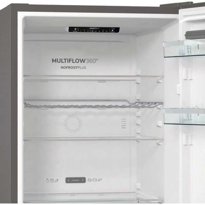 Хладилник с фризер GORENJE NRC 619 BSXL4 185см.