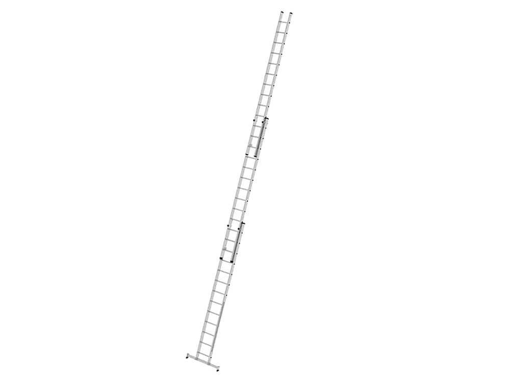 Стълба алуминиева, сгъваема, 3x13 стъпала, 9.72 м, ROTOR KME313