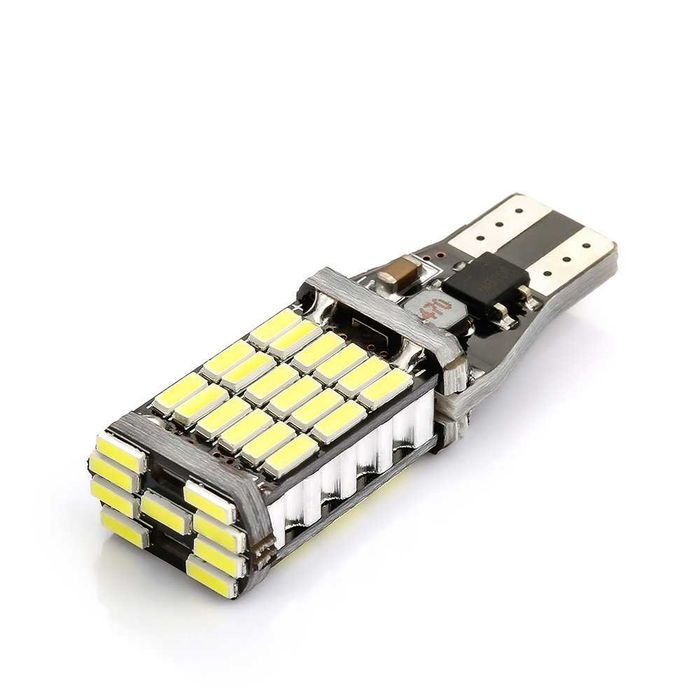 LED крушки T15 W16W 45LED 4014 габаритни, багажник, заден ход