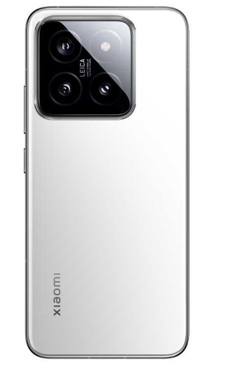 XIAOMI 14 - 12GB RAM - 512GB white с гаранция като нов