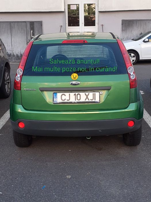 Ford Fiesta 2008 1.2 benzină 77.000km