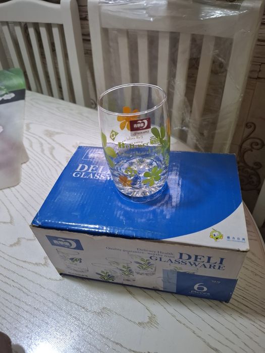 Продаются стаканы 6 штук новые