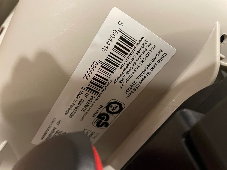 Детско столче за велосипед Polisport (задно)