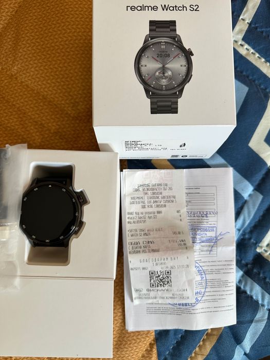 Realme 12X 5G  + Realme watch S2