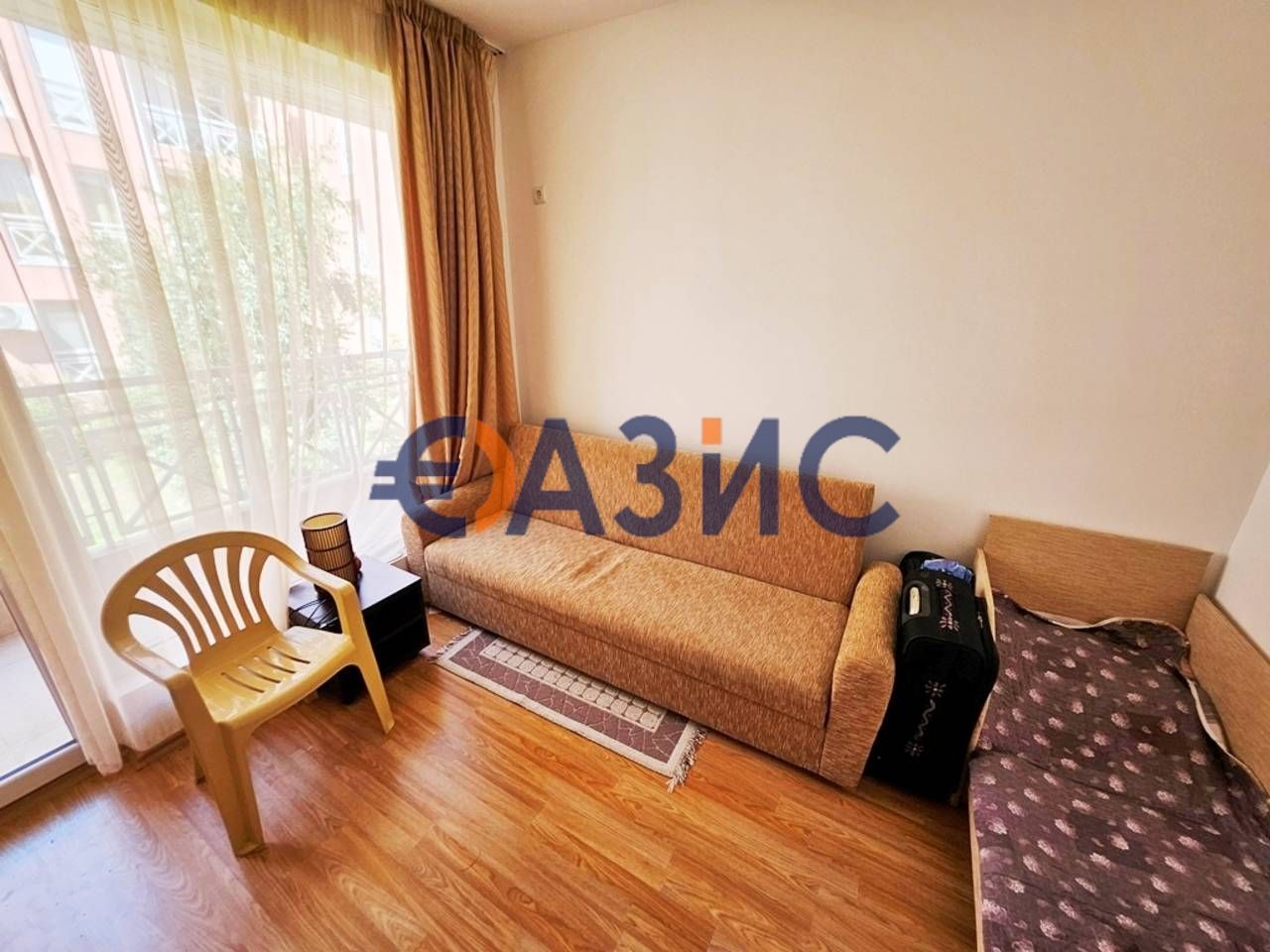 Апартамент с 1 спалня в комплекс Sunny Day 6, 42 кв.м., Слънчев бряг,