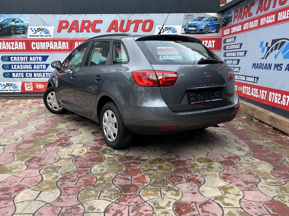 Seat ibiza 2014 1.2 benzina Rate doar cu buletinul garantie 12 luni