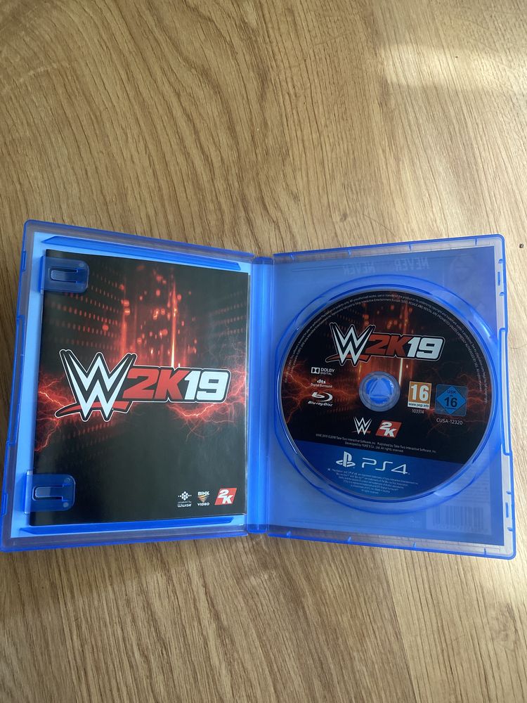 WWE 2k19 PS4 si PS5
