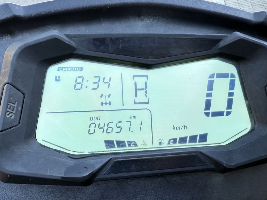 Vand CFMoto 1000