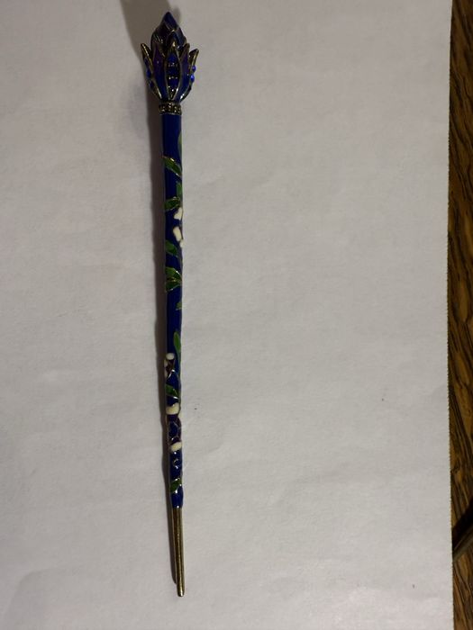 Заколка для волос цветок Лотоса