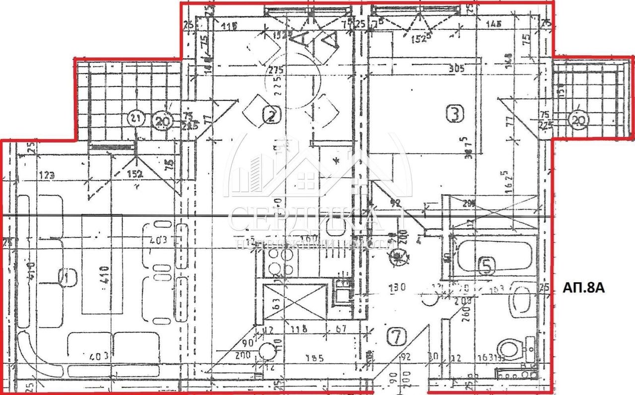 Продава се Многостаен апартамент в София, Манастирски ливади - 99 кв.м за 2419 €/кв.м - Снимка #6