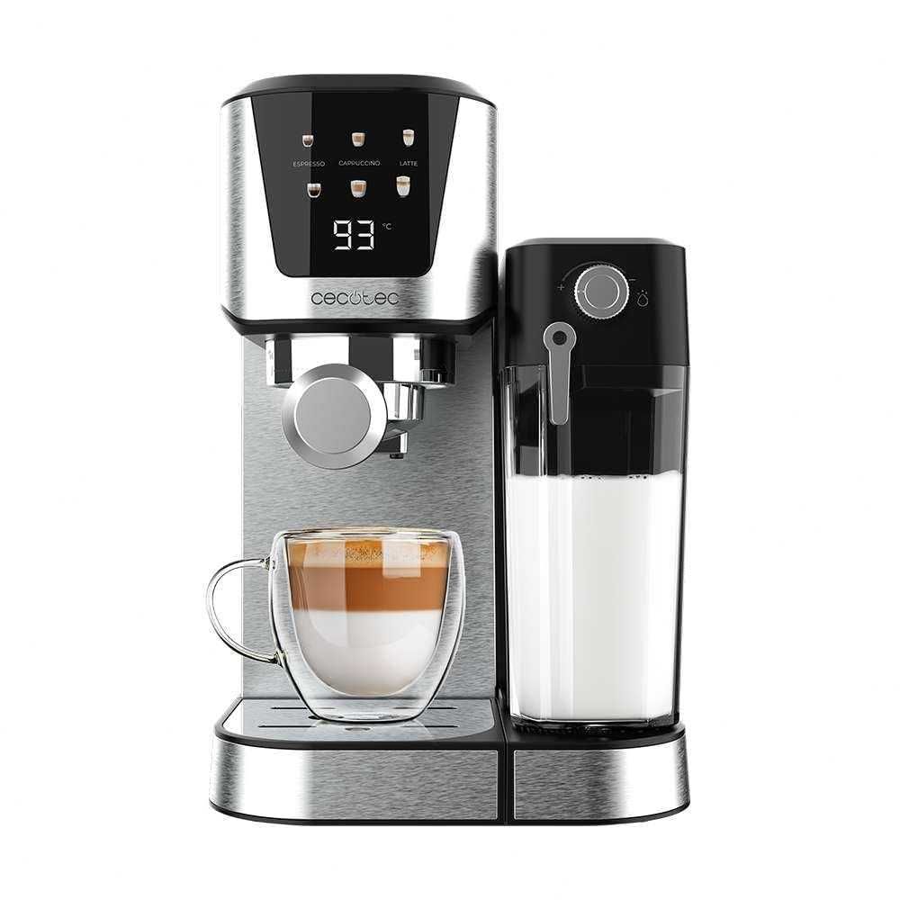 Полуавтоматична кафемашина Cecotec Power Espresso 20 Cream