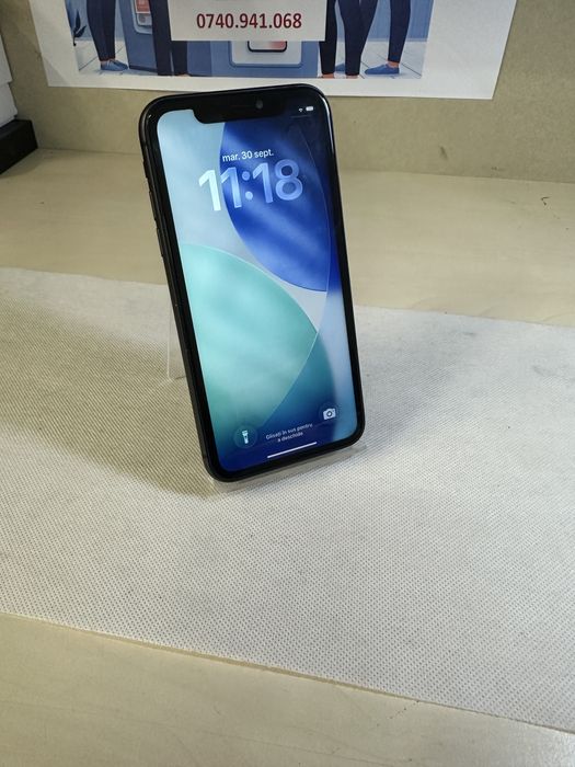 Iphone 11 / 64 gb / 100% baterie / folie sticla cadou