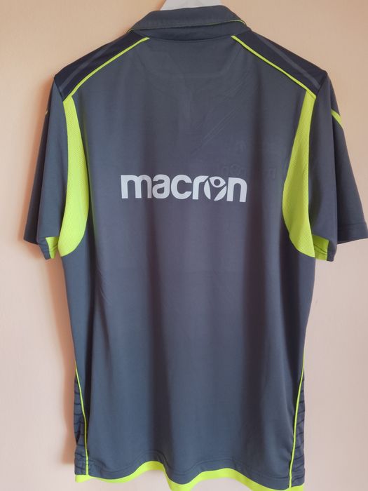 Tricou Fotbal Macron SSC Napoli