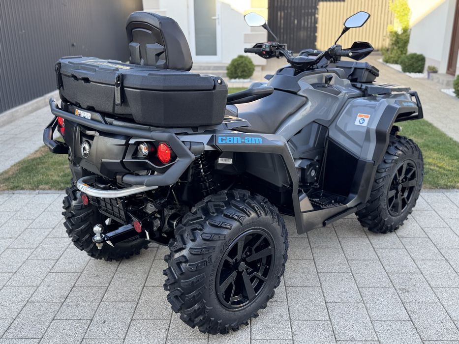 Atv NOU 615km Can am Outlander 1000 T Max DPS 2023
