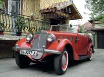 Lancia Augusta 1934 - Ретро автомобил Oldtimer