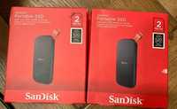 SSD extern Sandisk Extreme® Portable, 2 TB, USB 3.1 NOU SIGILAT