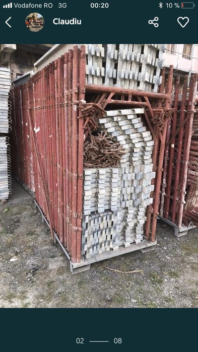 Inchiriez popi si schela metalica la cele mai avantajoase preturi