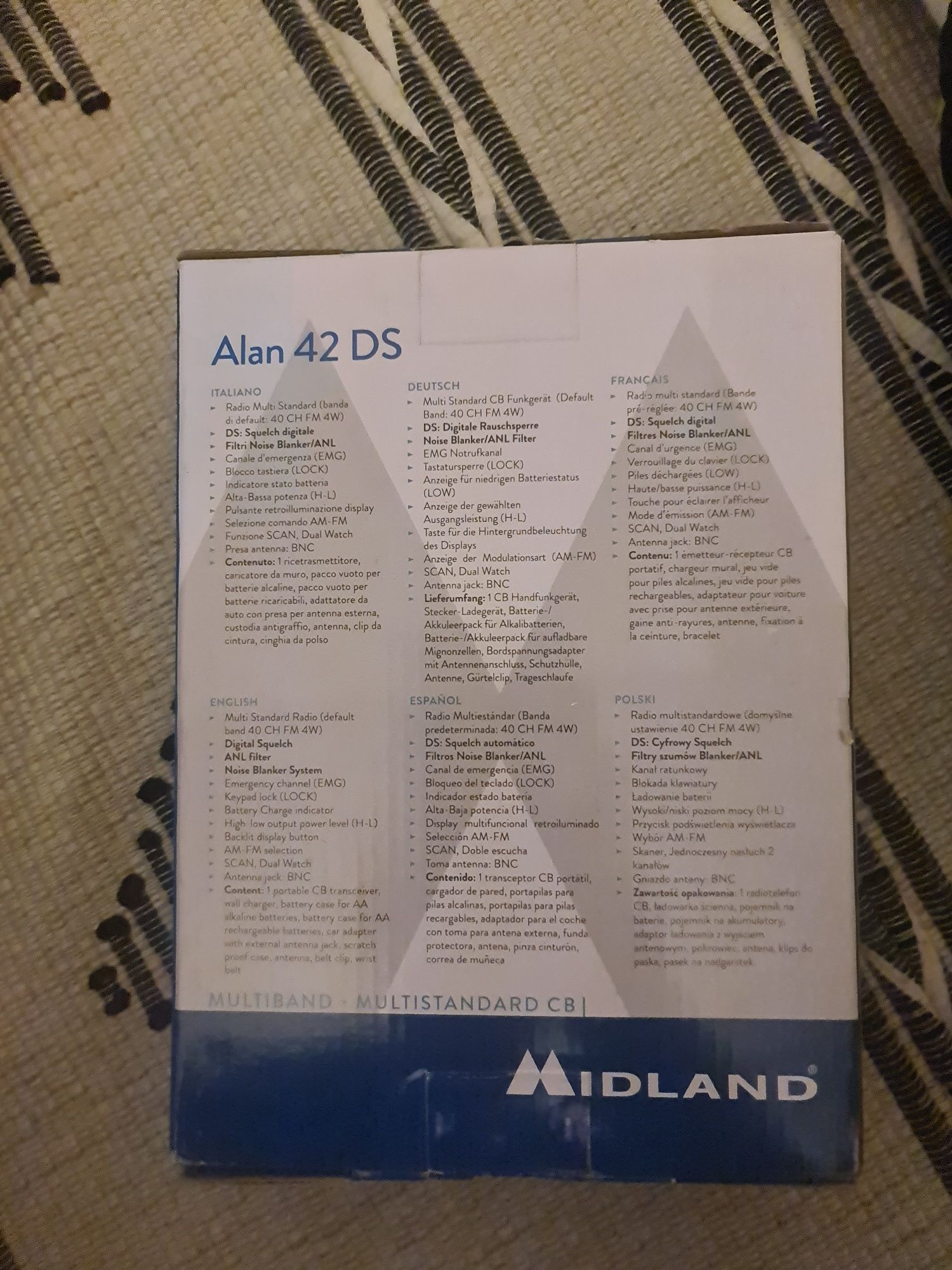 Stație Midland Alan 42 DS