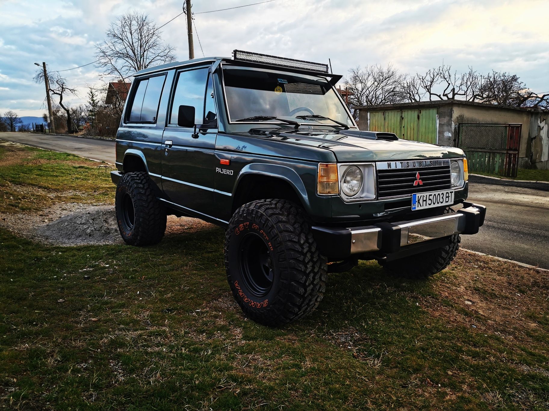 Mitsubishi Pajero 1.9 TDI