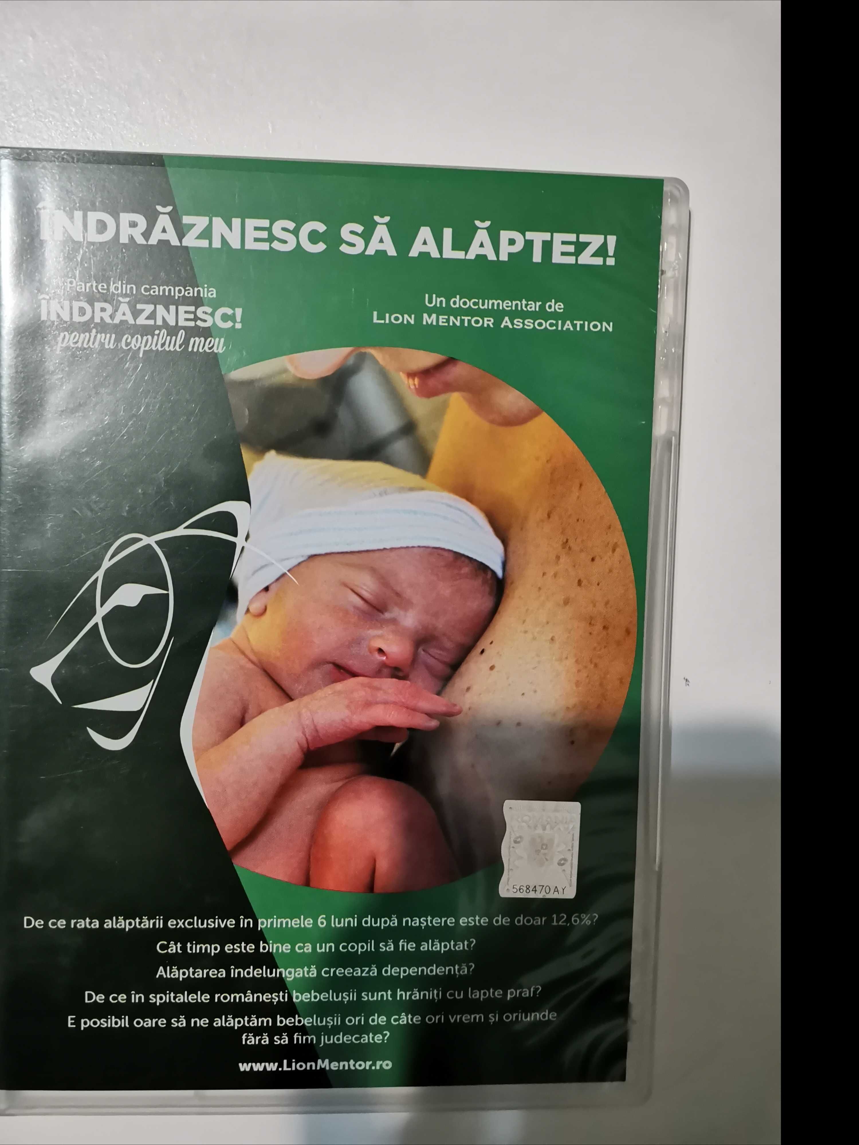 2 cărți Alăptarea + CD cadou