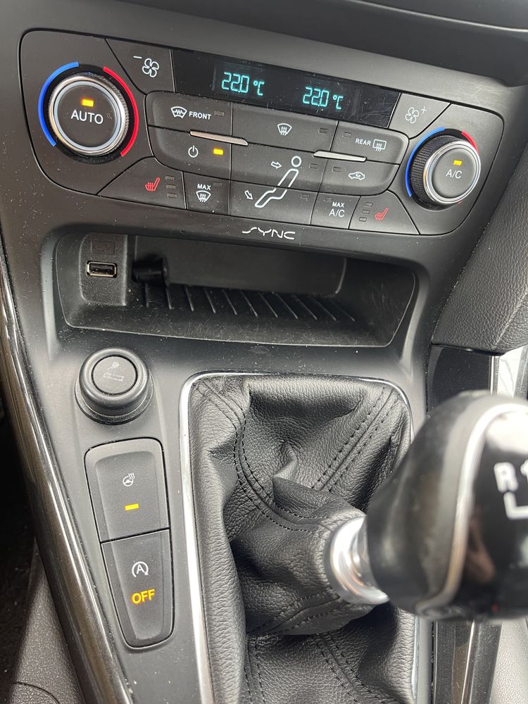 Ford Focus MK3 af 2015