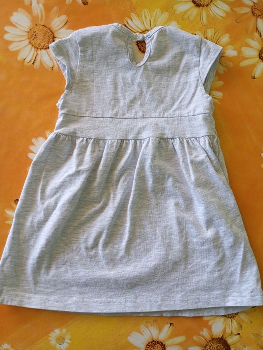 Памучни бебешки гащеризони + рокля