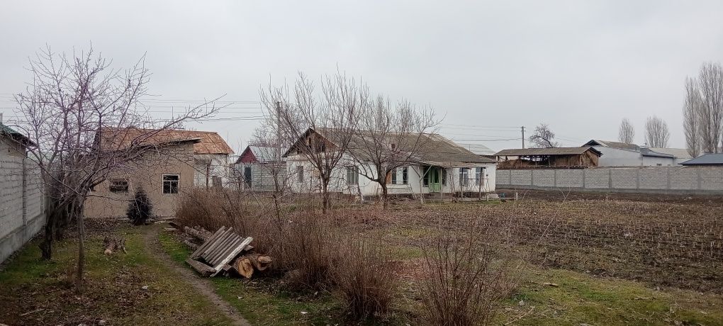 Продается дом участок на юкори Чирчикское районе