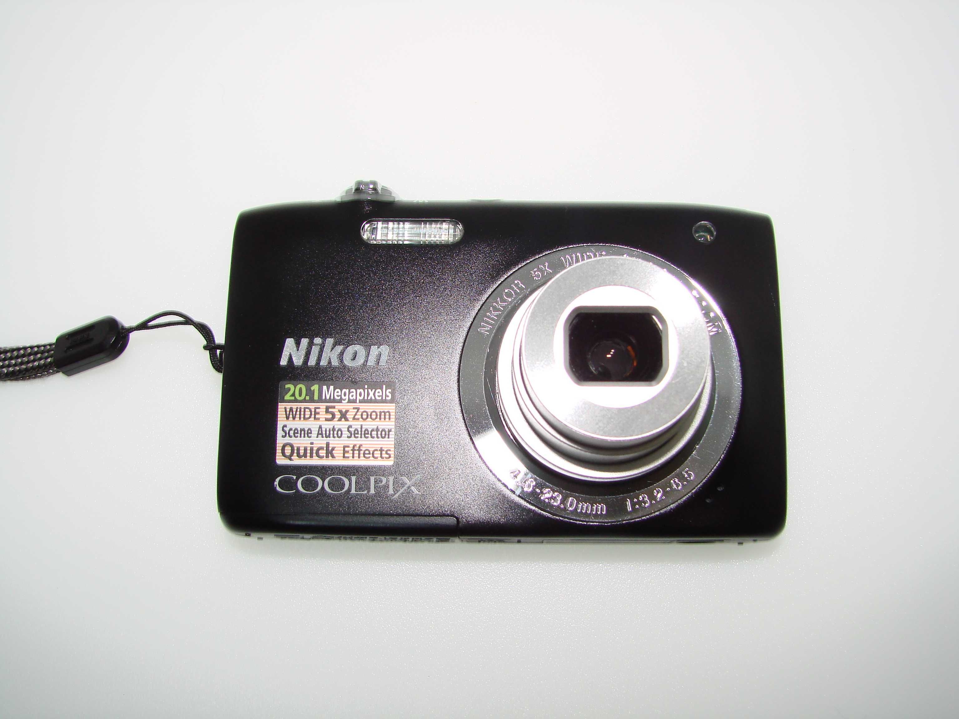 Nikon Coolpix S2800 - 20 мегапискела ултракомпактен фотоапарат 5x зуум
